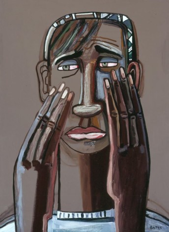 David Bates Weeping Woman I, 2006