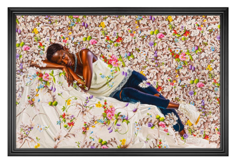 Kehinde Wiley Morpheus (Ndeye Fatou Mbaye), 2022