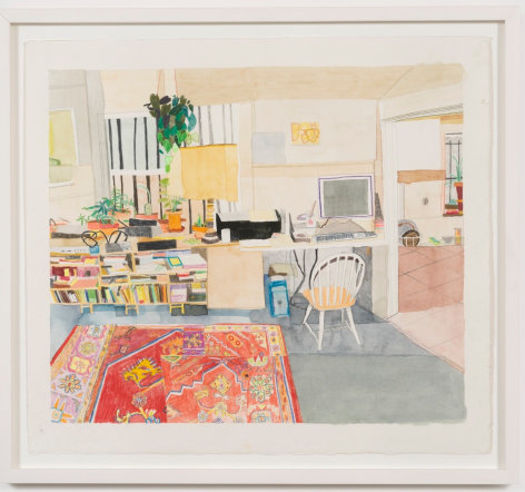 Jonas Wood Apartment Study #1, 2005