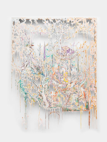 Diana Al-Hadid The Hungry Man and the Orchard, 2024