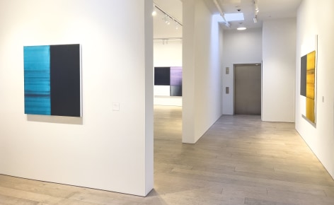 Installation view of Callum Innes: Where To Start.&nbsp;