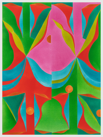 Margaux Ogden Bathers (Green, Pink, Red &amp;amp; Teal), 2023