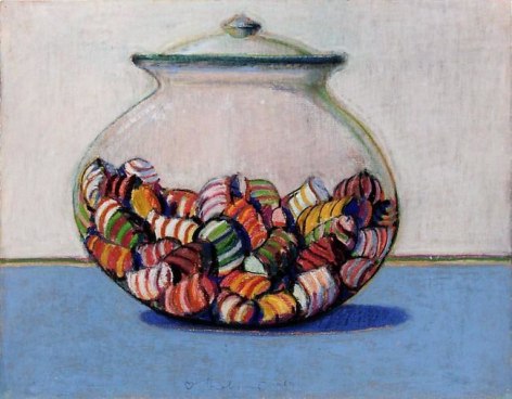 Wayne Thiebaud Glassed Candy, 1969