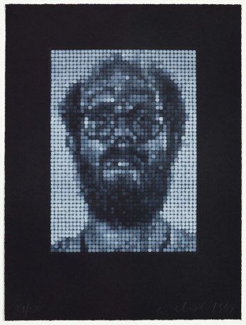 Chuck Close's Daguerreotypes and Woodburytypes - For Sale on