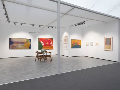Installation view of Stand G07. Photograph by Jack Hems.&nbsp;