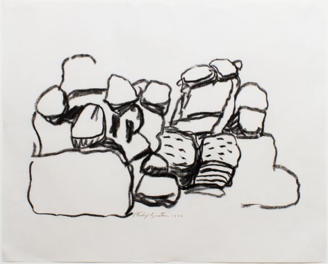 Philip Guston Untitled, 1970