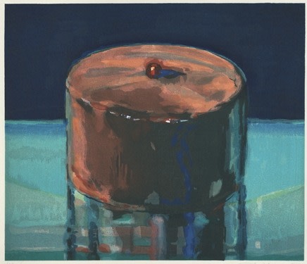 Wayne Thiebaud Dark Cake, 1983