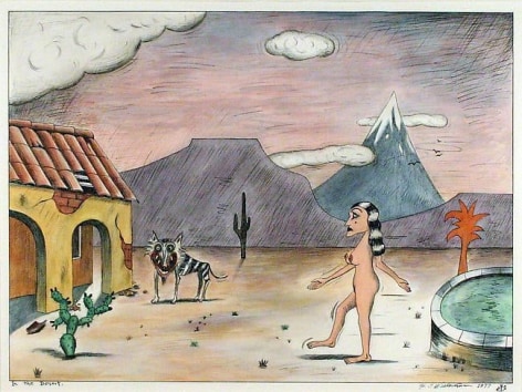 H.C. Westermann In the Desert, 1977