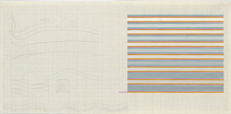 Bridget Riley Untitled (Related to &#039;Sound&#039;), 1972