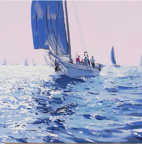 Isca Greenfield-Sanders Sailboat, 2021