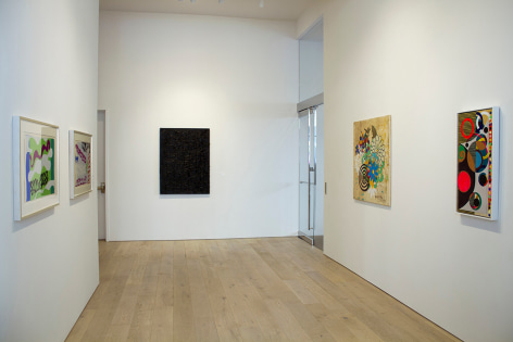 Installation view of Bot&aacute;nica, 2017
