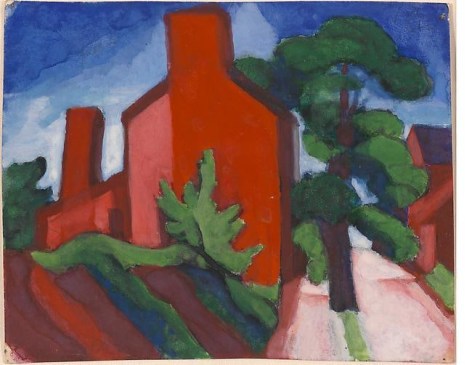 Oscar Bluemner Belleville