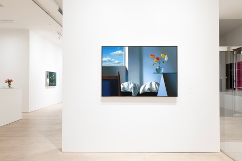 Installation image of Bruce Cohen.