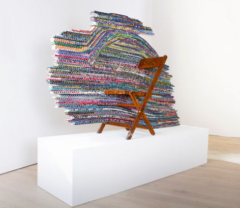 Mark Fox Untitled (Chair), 2011