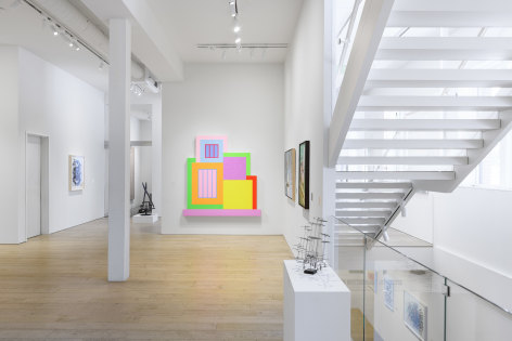 Installation view of 55 Years. Photography by Shaun Roberts.