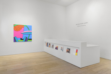 Installation view of&nbsp;California Dreaming. Photograph by Shaun Roberts.