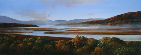 Michael Gregory October on the Hudson, 2020