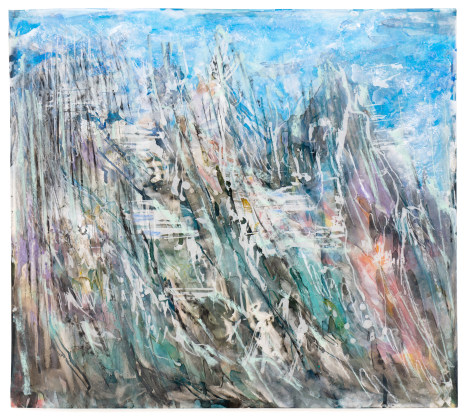 Diana Al-Hadid Untitled (Free Mountains),&nbsp;2024
