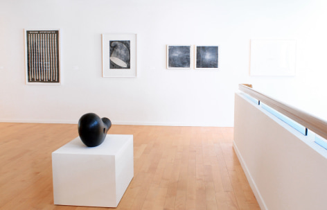 Installation view of&nbsp;Four Decadres: Drawings and Works on Paper, 2014