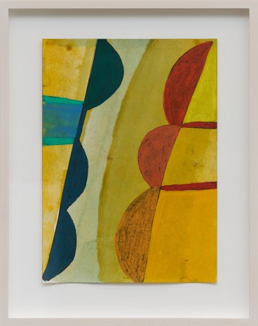 Anna Kunz Untitled (Many Yellows), 2022