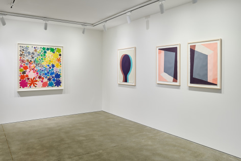 Installation view of&nbsp;Summer Group Show. Photograph by Impart Photography / Glen Cheriton.