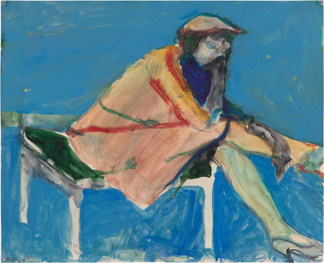 Richard Diebenkorn Untitled, 1965