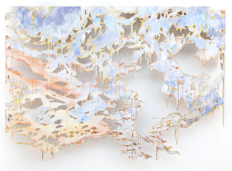 Diana Al-Hadid Skies Apart, 2024