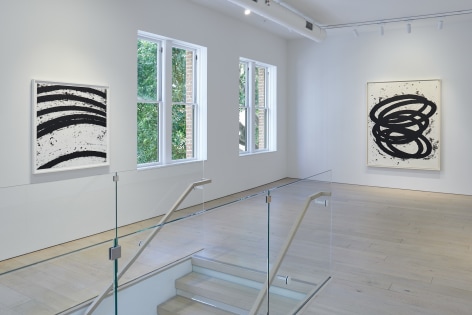 Installation Image of&nbsp;Richard Serra: Works on Paper&nbsp;by Impart Photography