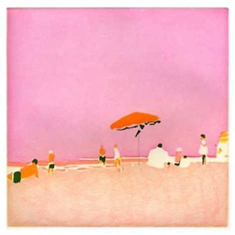 Isca Greenfield-Sanders Sky Beach (Pink)