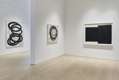 Installation Image of&nbsp;Richard Serra: Works on Paper&nbsp;by Impart Photography