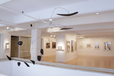 Installation view of&nbsp;Looking Back: 45 Years, 2015