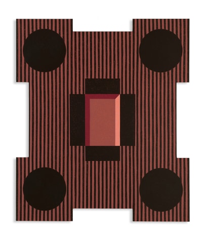 Matt Kleberg Frame (Rosso), 2025