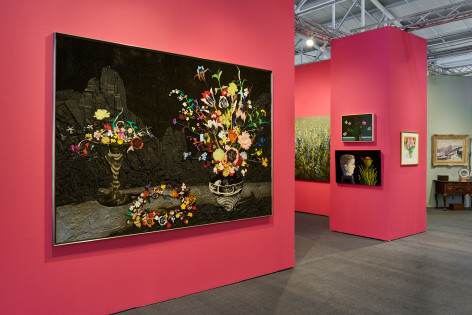 Installation view of Booth B6. Photography by Glen Cheriton / Impart Photography.&nbsp;