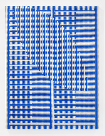 Tauba Auerbach, Shadow&nbsp;Weave - Comb/Void I, 2013&nbsp;