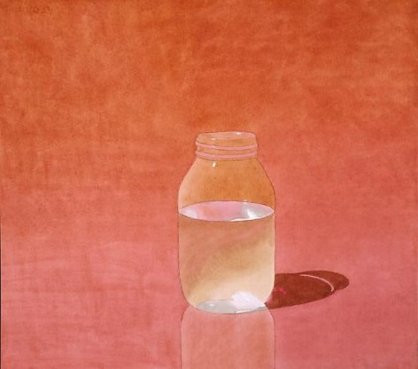 Pink Water Jar