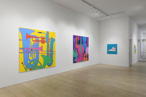 Installation view of California Dreaming. Photograph by Shaun Roberts.