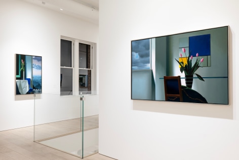 Installation image of Bruce Cohen.