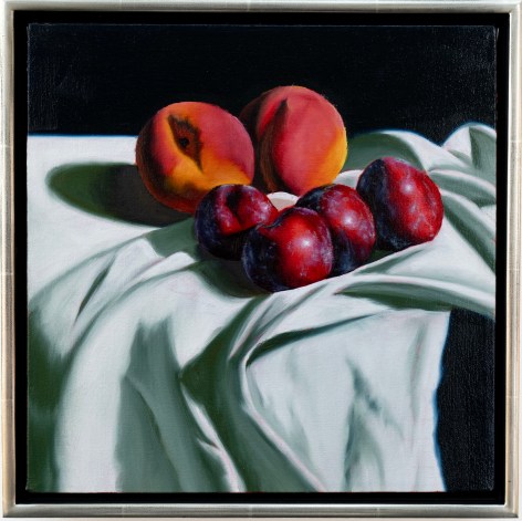 Bruce Cohen Peaches and Plums, 2024