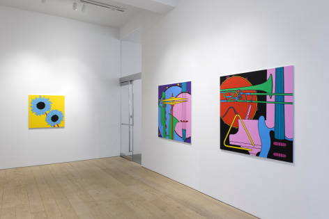 Installation view of California Dreaming. Photograph by Shaun Roberts.