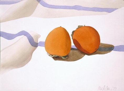 Two Persimmons 1977