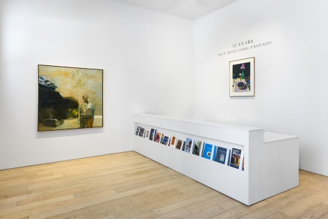 Installation view of 55 Years. Photography by Shaun Roberts.