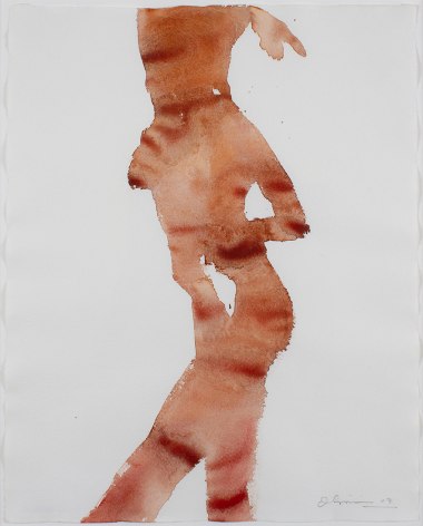 Nathan Oliveira Orange County Nude #6, 2003