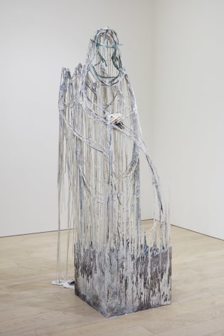 Diana Al-Hadid By Cover of Night, 2019