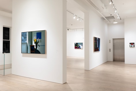 Installation image of Bruce Cohen.