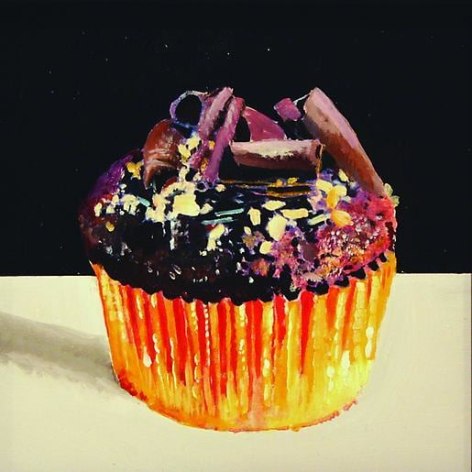 Michael Gregory Untitled (Cupcake), 2008