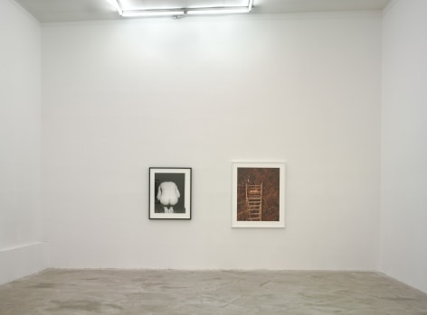 Collier Schorr Installation view: There I Was