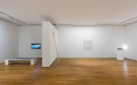 Ceal Floyer, Installation view: Kunstmuseum Bonn, 2015