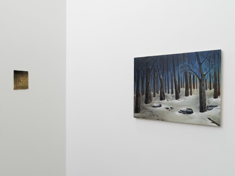 Installation view: Project Room: Hunters in the Snow,&nbsp;303 Gallery, New York, February 6- March 6, 2021