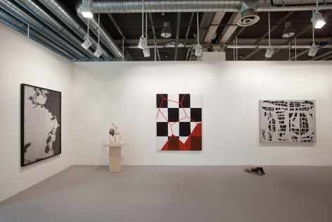 Art Basel, 2012, 303 Gallery, Hall 2.1, Booth J18