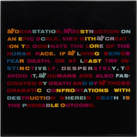 Larry Johnson, Untitled (All), 1987
